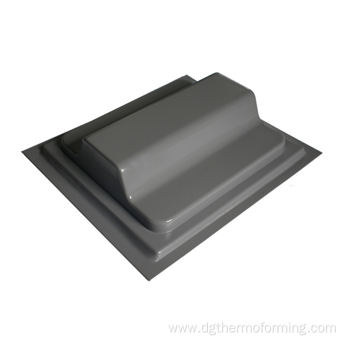 Vacuum forming plastic production for industry appliance